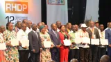 investiture des secretaires departementaux ouattara met son commando en mission