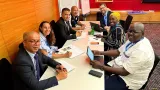 projet football scolaire de la fifa la cote divoire presente a une importante formation au qatar
