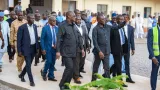 cote divoire le port sec de ferkessedougou livre en 2024 amadou kone sur le site pour accelerer les travaux de construction dossier
