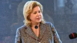 premieres dames dafrique a new york le plaidoyer de dominique ouattara plaide pour les femmes et des enfants