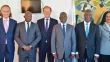 diplomatie adama bictogo recu au siege de lassemblee parlementaire de la francophonie apf