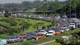 resurgence des embouteillages abidjan victime des travaux durbanisation