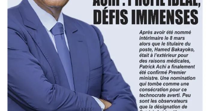 patrick-achi-nomme-nouveau-premier