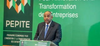 economie-le-premier-ministre-patrick-achi-lance-officiellement-le-programme-economique-pour-linnovation-et-la-transformation-des-entreprises-pepite