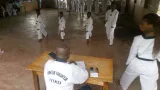 taekwondo ligue de yopougon plusieurs athletes valident la passation de grades