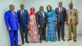 vie de parti cisse bacongo recoit les senateurs rhdp