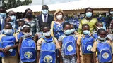 cote divoire rentree scolaire dominique ouattara offre 15 mille kits scolaires aux eleves de cote divoire
