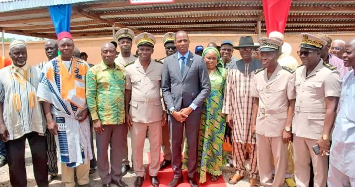 Côte d'Ivoire/ Développement de Kouto Des préaux construits à la