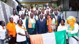 cote divoire taekwondo les champions africains sont rentres