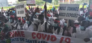 cote-divoire-non-paiement-de-prime-covid-19-des-agents-de-sante-manifestent-le-ministere-de-tutelle-les-rassure