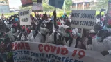 cote divoire non paiement de prime covid 19 des agents de sante manifestent le ministere de tutelle les rassure