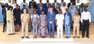 transport-maritime-une-vingtaine-dauditeurs-africains-en-formation-sur-le-ciblage-et-le-controle-des-conteneurs
