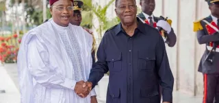 audience-du-chef-de-letat-ouattara-accepte-de-soutenir-mahamadou-issoufou-pour-levaluation-de-la-securite-et-le-developpement-du-sahel