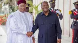 audience du chef de letat ouattara accepte de soutenir mahamadou issoufou pour levaluation de la securite et le developpement du sahel