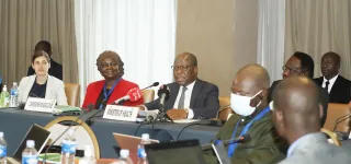 prevention-contre-les-menaces-sanitaires-dans-lespace-cedeao-le-ministre-pierre-dimba-invite-les-etats-a-sapproprier-des-outils-de-gouvernance-du-mecanisme-une-seule-sante
