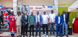 cote-divoire-developpement-de-lelectricite-le-ministre-amadou-kone-inaugure-le-siege-de-sos-elect-a-bouake