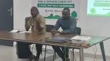 changement climatique des acteurs environnementaux en atelier pre cop27