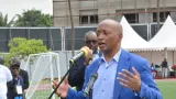 ouverture du championnat de football scolaire ufoa b patrice motsep le meilleur investissement dans le football cest dans le football scolaire
