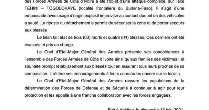 attaque-sur-laxe-tehini-togolokaye-localite-frontaliere-du-burkina-faso-le-communique-de-letat-major-general-des-armees