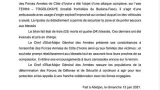 attaque sur laxe tehini togolokaye localite frontaliere du burkina faso le communique de letat major general des armees
