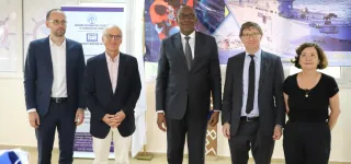 affaire-maritime-une-delegation-du-senat-francais-en-visite-a-lacademie-regionale-des-sciences-et-techniques-de-la-mer