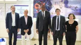 affaire maritime une delegation du senat francais en visite a lacademie regionale des sciences et techniques de la mer