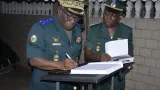 hommage au medecin general akissi kouame le cemag lassina doumbia salue le courage et la determination au service de larmee