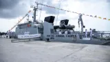 apres le patrouilleur p400 deux navires de guerre annonces pour la marine de cote divoire nationale