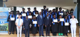droit-et-securite-des-activites-maritimes-et-oceaniques-dsamo-27-etudiants-de-la-6e-promotion-du-master-ii-recoivent-leurs-diplomes-ismi-arstm