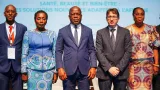 3eme edition dafrica sante expo a abidjan le ministre de la sante pierre dimba ouvre officiellement les activites