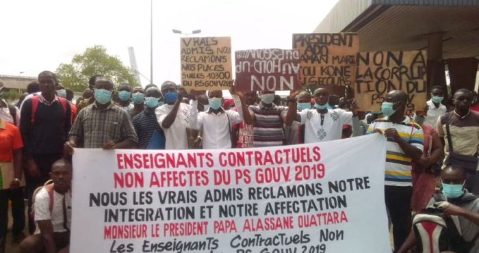 Education nationale: 10.282 enseignants contractuels intègrent la