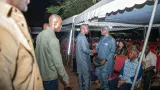 cote divoire deces de mme djibo aya martine le ministre amadou kone aux cotes des djibo a sessekro djebonoua