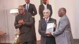 mecanisme africain devaluation par les pairs le vice president tiemoko meyliet kone satisfait du rapport devaluation pays