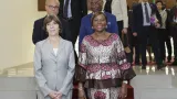 cooperation cote divoire france catherine colonna en visite de travail a abidjan