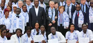 enseignement-technique-formation-professionnelle-et-apprentissage-bapteme-de-la-premiere-cohorte-formee-aux-metiers-de-la-grande-distribution-et-rentree-officielle-de-la-deuxieme-cohorte