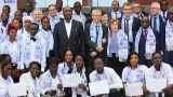 enseignement technique formation professionnelle et apprentissage bapteme de la premiere cohorte formee aux metiers de la grande distribution et rentree officielle de la deuxieme cohorte