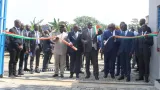 protection civile le ministre detat tene birahima et le ministre vagondo inaugurent le nouveau siege