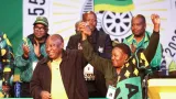 afrique du sud lanc reconduit le president ramaphosa