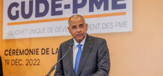 secteur-prive-patrick-achi-hier-au-lancement-du-gude-pme-nous-allons-faire-plus-plus-fort-et-plus-vite
