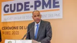 secteur prive patrick achi hier au lancement du gude pme nous allons faire plus plus fort et plus vite