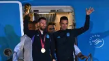 coupe du monde 2022 les champions du monde argentins accueillis par une foule immense