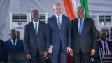 relations franco ivoiriennes bruno lemaire et patrick achi lancent la 3e phase de lextension de laeroport felix houphouet boigny et signent des engagements financiers du metro dabidjan
