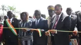 acces a la sante achi patrick inaugure le nouvel hopital general de danane