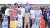 yopougon fete de noel le maire gilbert kafana kone comble plus de 5000 enfants