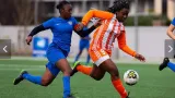 france football feminin le coeur dines hauriane affri balance pour la cote divoire