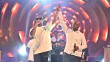 reveillon de la saint sylvestre des artistes font le show a grand bassam
