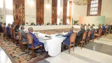 gouvernement le president alassane ouattara salue les resultats obtenus dans un contexte mondial particulierement difficile