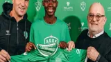 transfert football feminin cisse nadege signe a las saint etienne