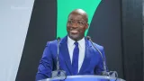 face a la presse hier ble goude proclame son independance et assene ses verites
