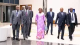 emirats arabes unis la ministre detat kandia camara rencontre la diaspora ivoirienne